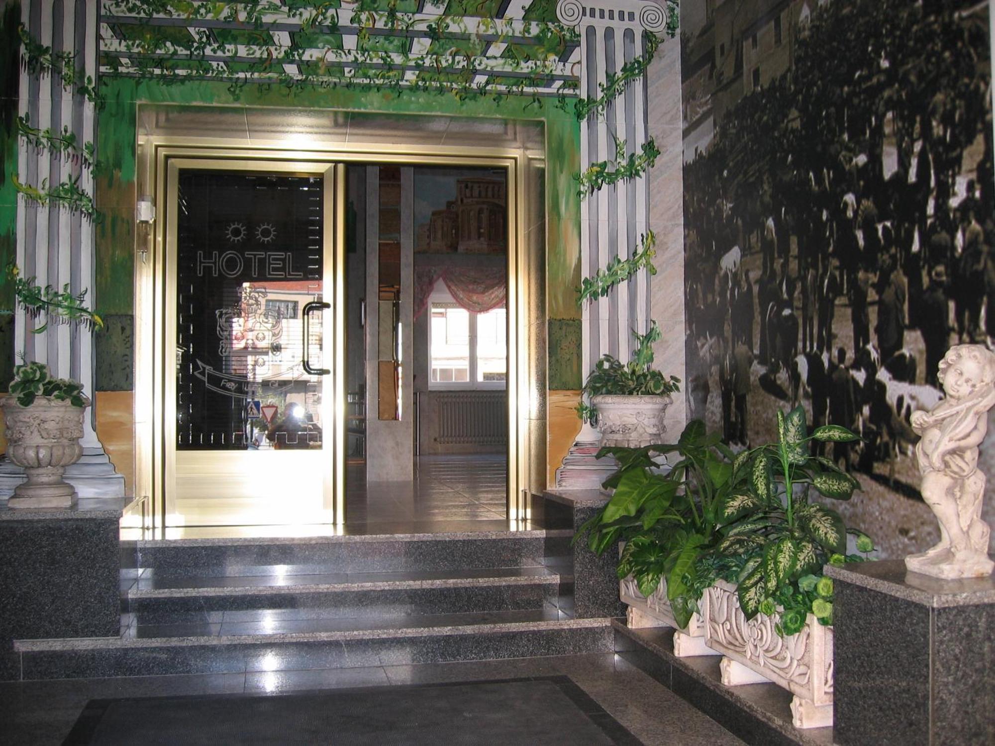 Hotel Fray Juan Gil Arévalo Zewnętrze zdjęcie