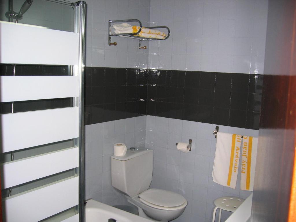 Hotel Fray Juan Gil Arévalo Zewnętrze zdjęcie