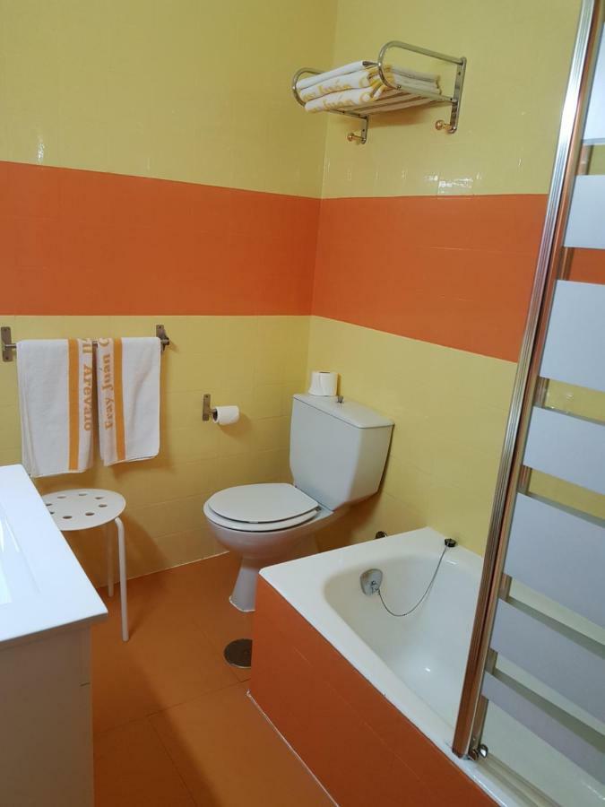 Hotel Fray Juan Gil Arévalo Zewnętrze zdjęcie