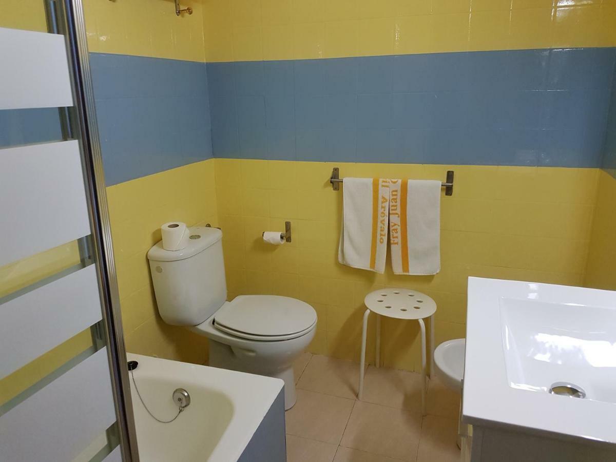 Hotel Fray Juan Gil Arévalo Zewnętrze zdjęcie